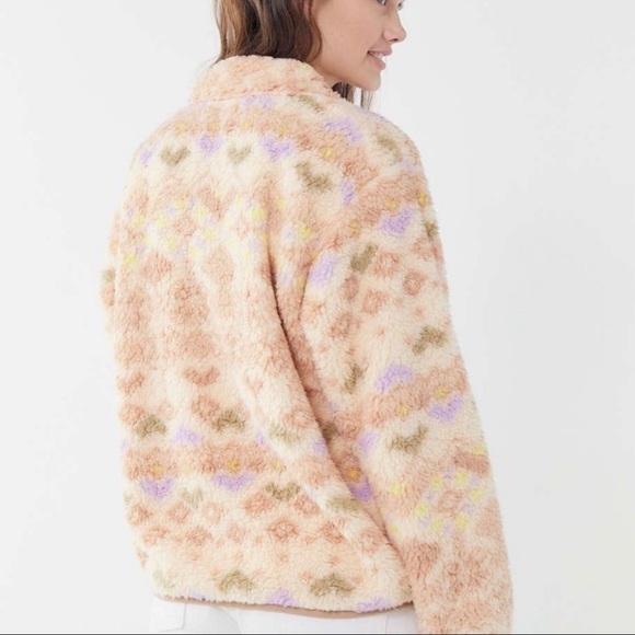 Urban Outfitters | Sherpa Popover Fleece - Picture 3 of 7